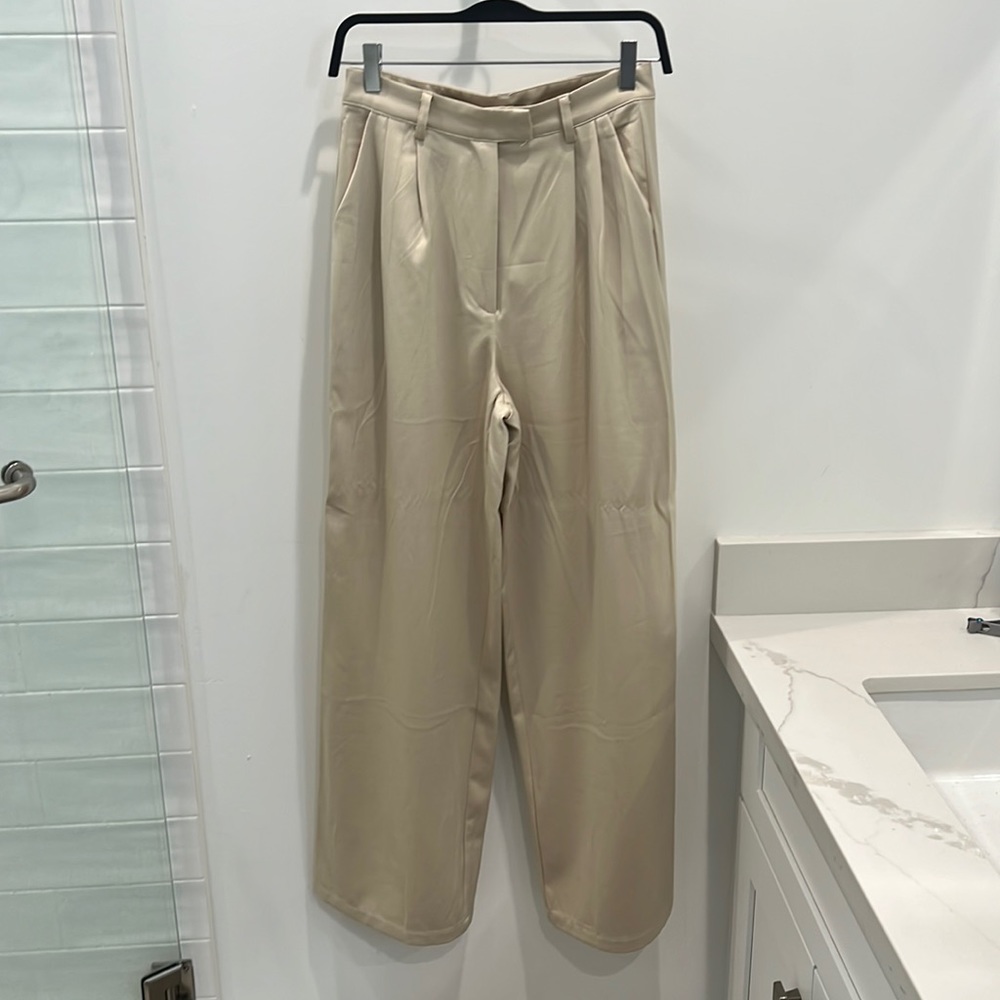 Silk Trousers